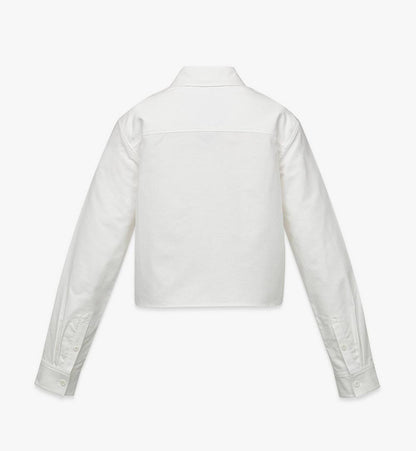 MFHFSMM01WT040-W MCM COL JQD PCK OXFORD SHIRT WT, 040|White