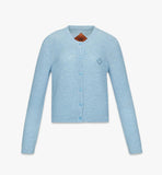 MFDFAMM02L800L-W MCM COL SUMMER KNIT CARDIGAN L8, LARGE|DELLA ROBBIA BLUE