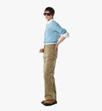 MFDFAMM02L800L-W MCM COL SUMMER KNIT CARDIGAN L8, LARGE|DELLA ROBBIA BLUE