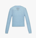 MFDFAMM02L800M-W MCM COL SUMMER KNIT CARDIGAN L, MEDIUM|DELLA ROBBIA BLUE