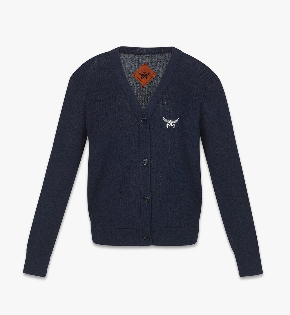 W Mcm Col Summer Knit Cardigan Vc, Large