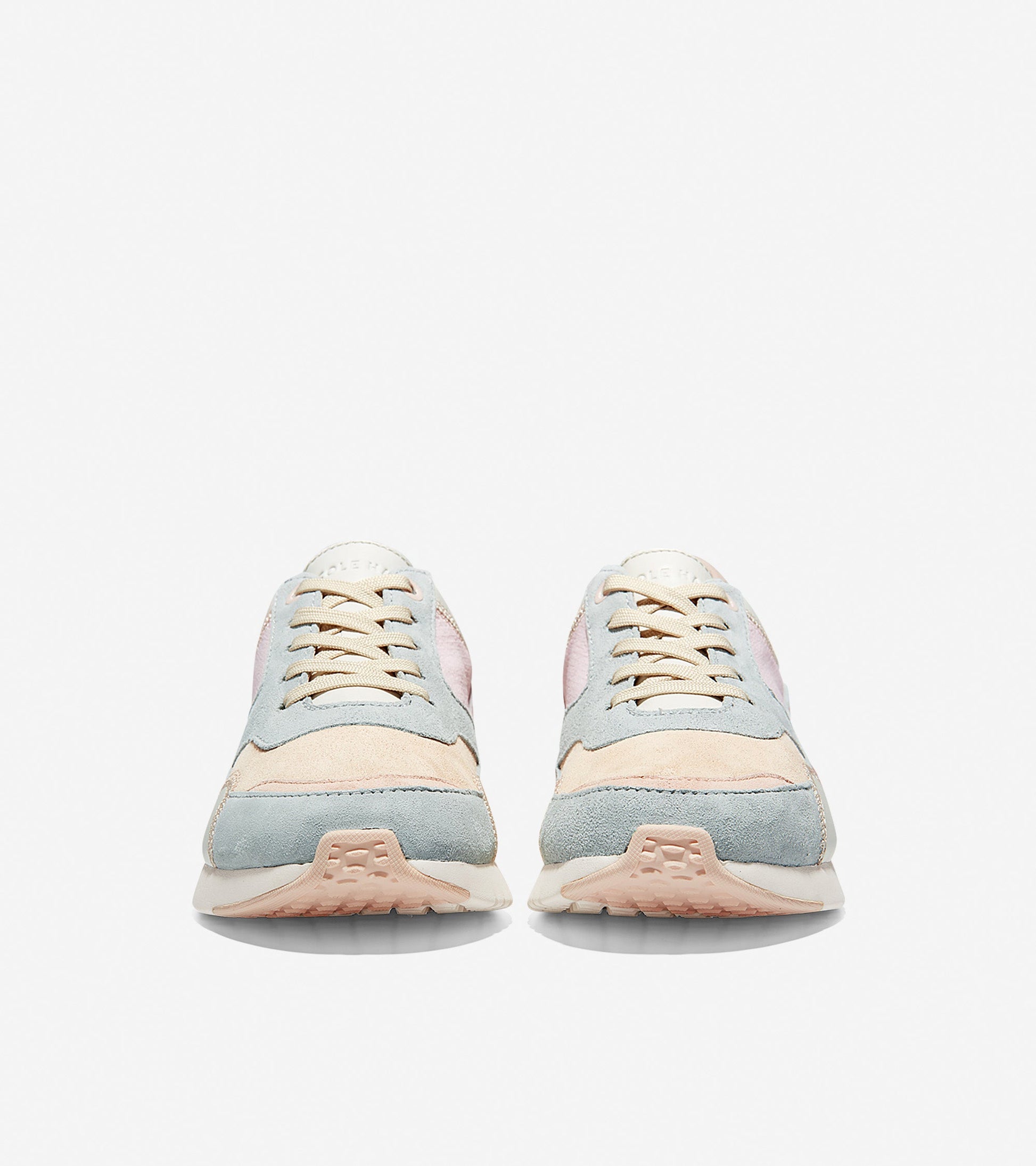 ColeHaan-GrandPrø Downtown Sneaker-w14252-Ivory Leather-Mist-Burlwood