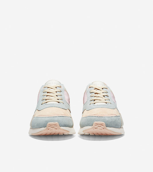 ColeHaan-GrandPrø Downtown Sneaker-w14252-Ivory Leather-Mist-Burlwood