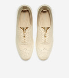 ColeHaan-2.ZERØGRAND Oxford-w17222-Gold/Brazilian Sand Stitchlite™