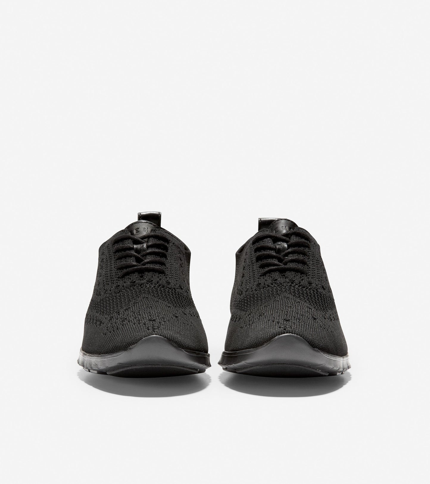 ColeHaan-ZERØGRAND Wingtip Oxford-w17828-Black Stitchlite™-Black