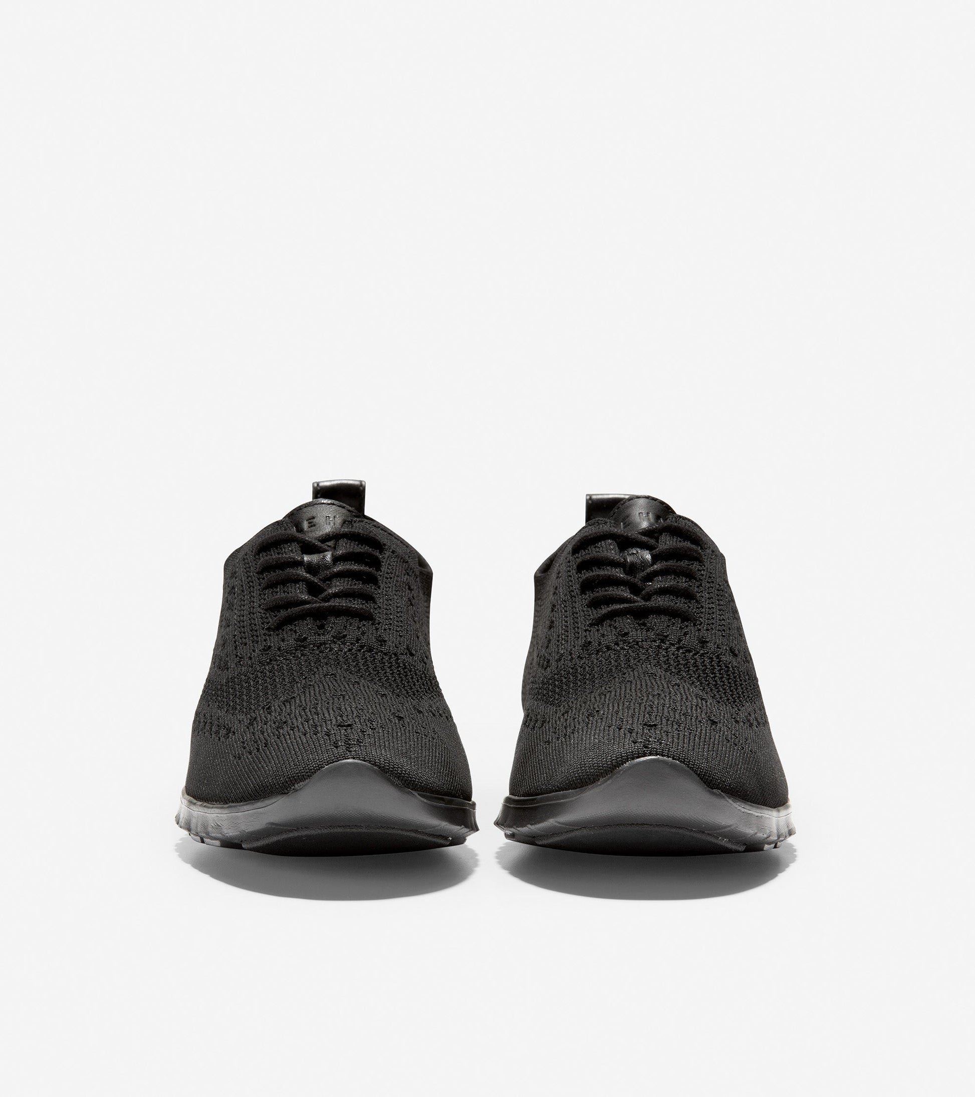 ColeHaan-ZERØGRAND Wingtip Oxford-w17828-Black Stitchlite™-Black