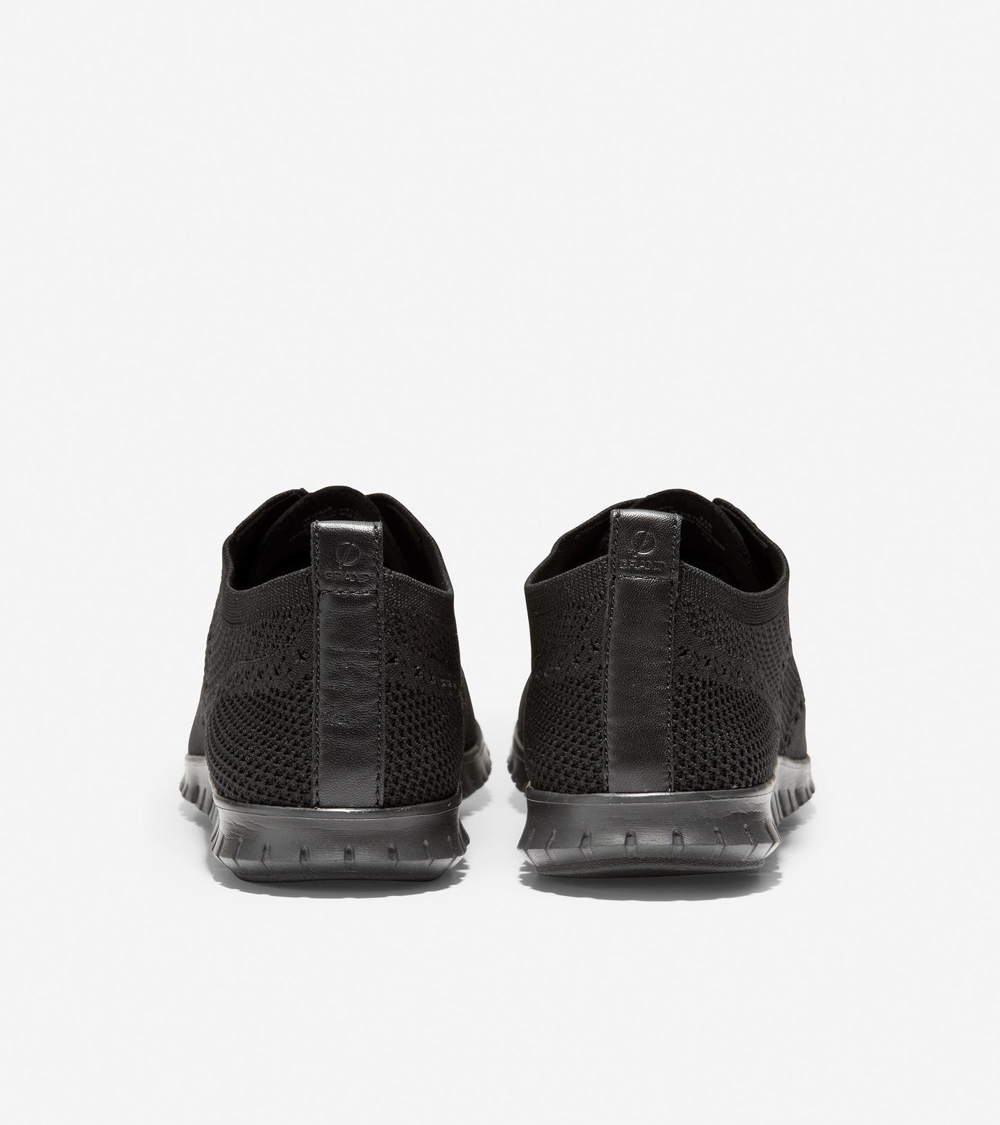 ColeHaan-ZERØGRAND Wingtip Oxford-w17828-Black Stitchlite™-Black