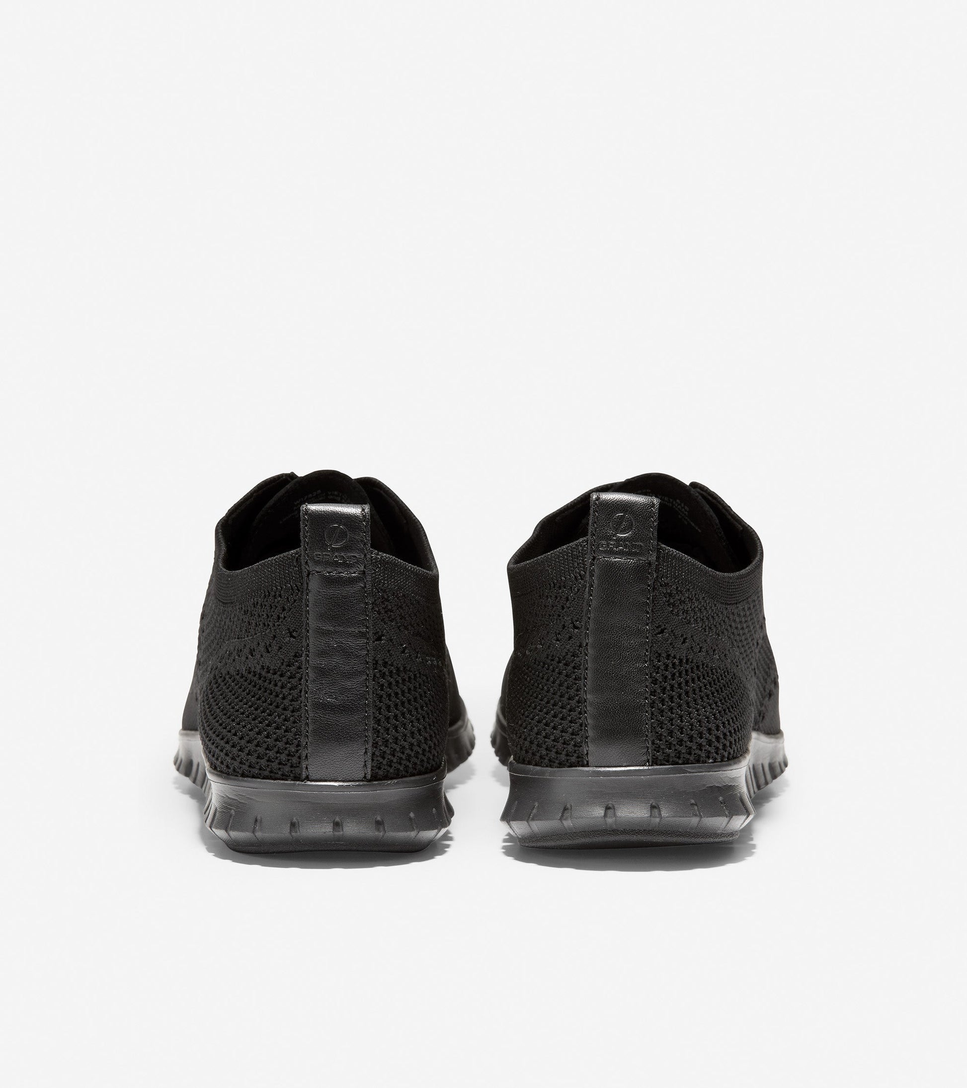 ColeHaan-ZERØGRAND Wingtip Oxford-w17828-Black Stitchlite™-Black