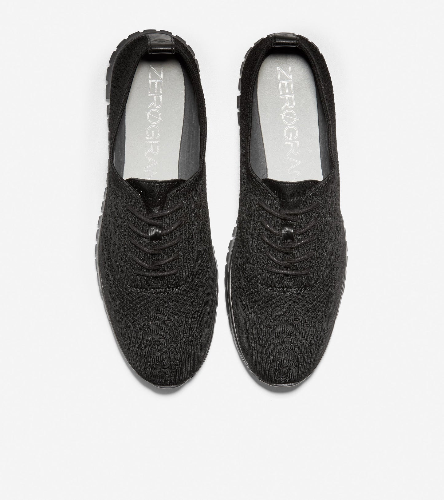 ColeHaan-ZERØGRAND Wingtip Oxford-w17828-Black Stitchlite™-Black