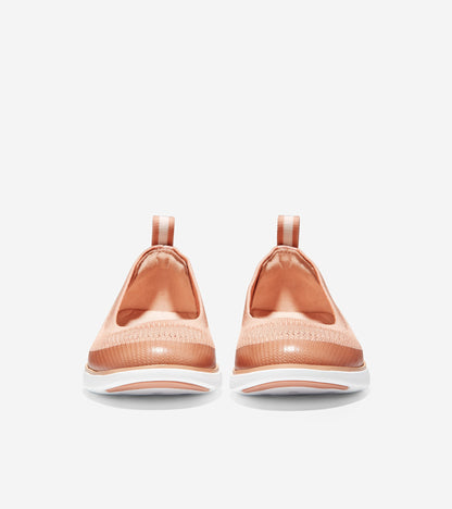 ColeHaan-ZERØGRAND Global Ballet-w18217-Mahogany Rose Stitchlite™