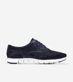 ColeHaan-ZERØGRAND Wingtip Oxford-w19293-Dark Navy Sparkle Leather