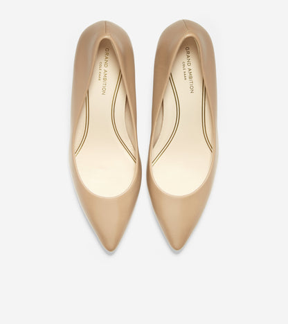ColeHaan-Grand Ambition Pump-w20284-Amphora Leather