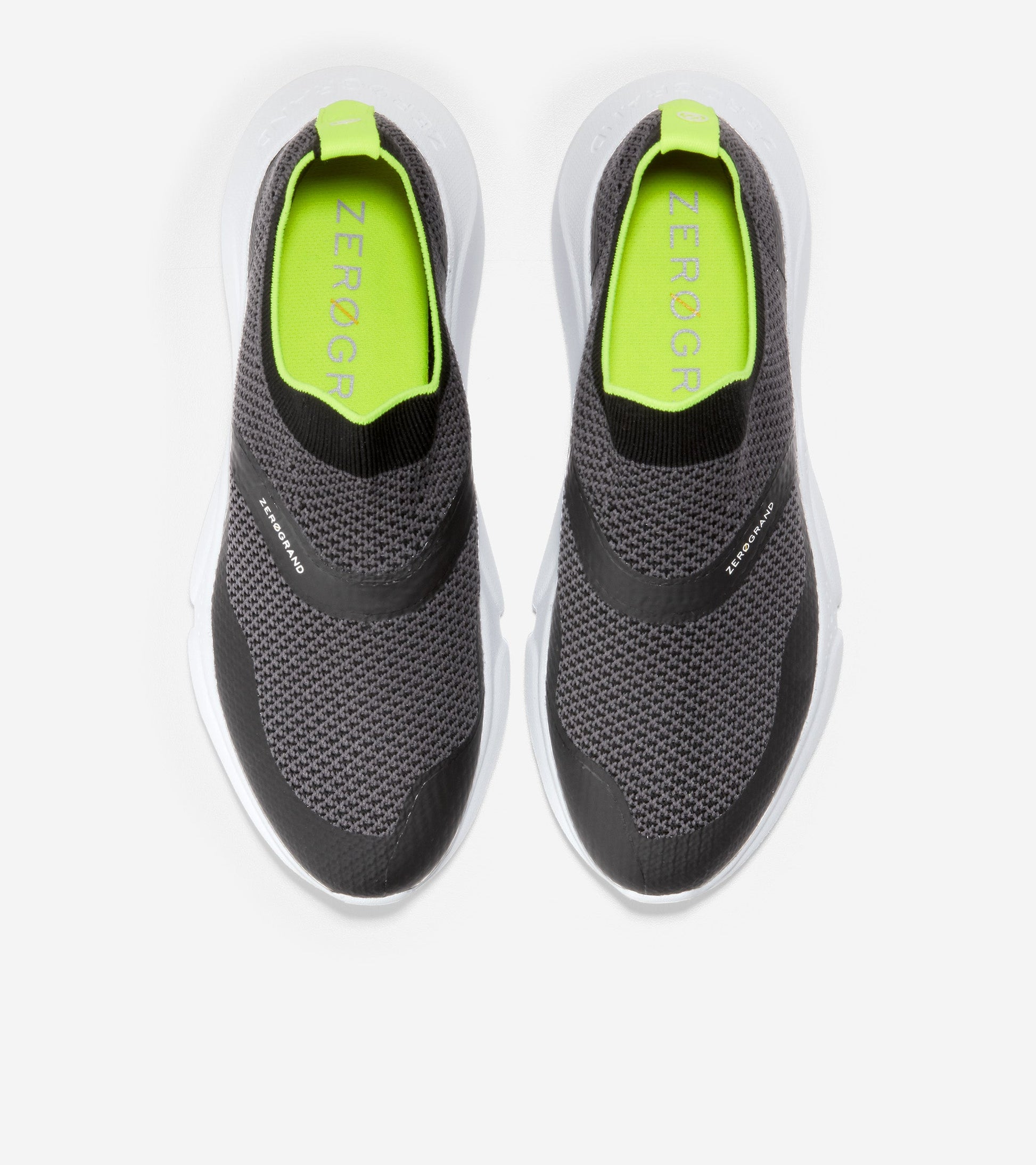 ColeHaan-ZERØGRAND Radiant Slip-On Sneaker-w21296-Black