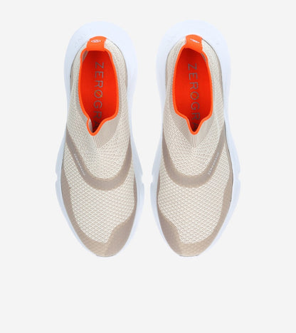 ColeHaan-ZERØGRAND Radiant Slip-On Sneaker-w21297-Cement