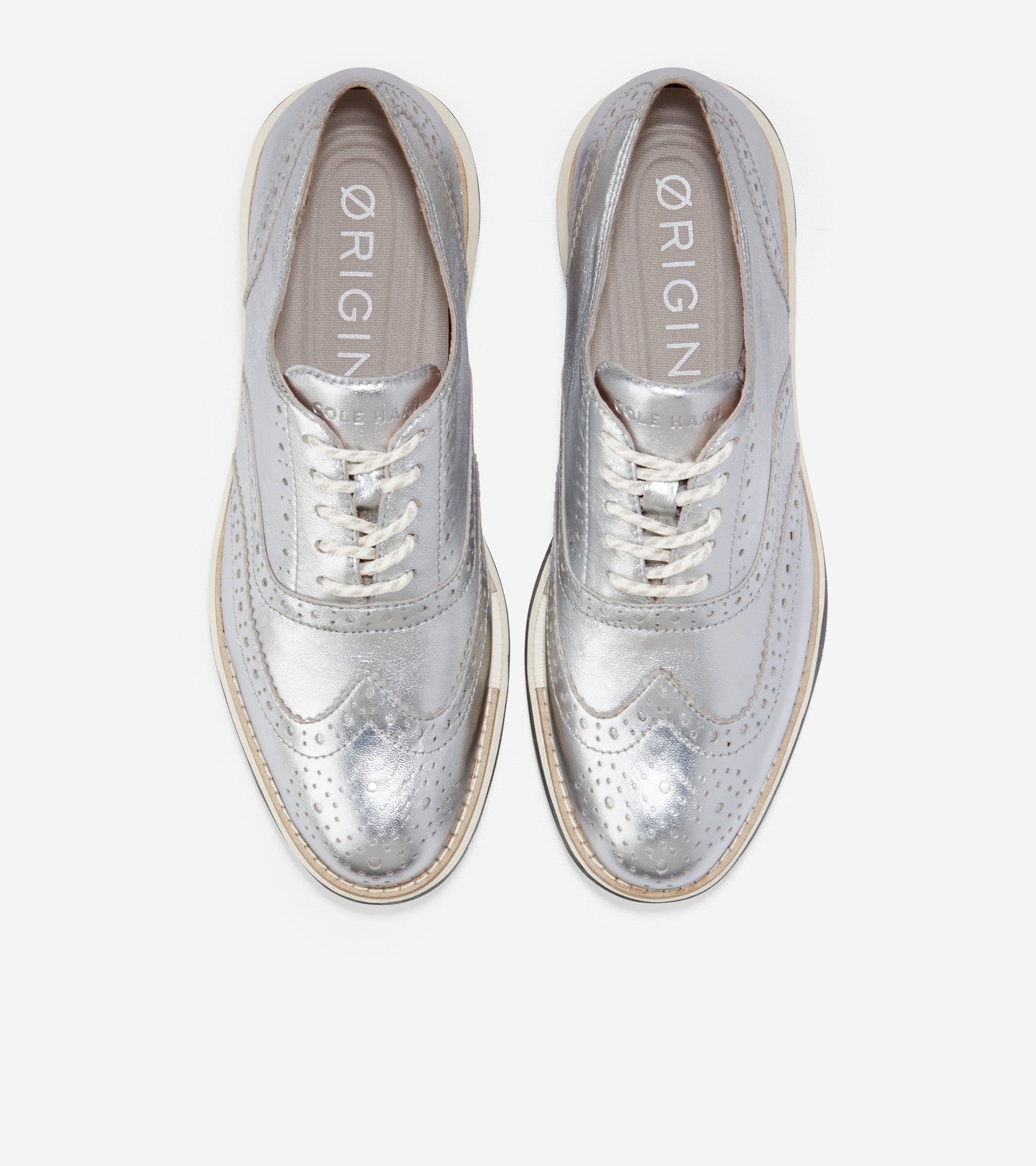 ColeHaan-ØriginalGrand Energy Twin Oxford-w21307-Silver-Paloma