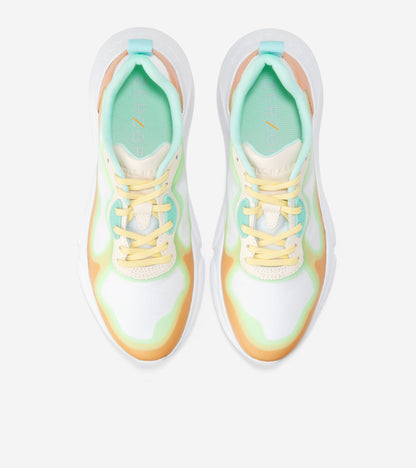 ColeHaan-ZERØGRAND Radiant Sneaker-w21708-Pumpkin-Banana