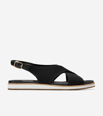 Mikaela Sandal-w23300-Black Stitchlite™