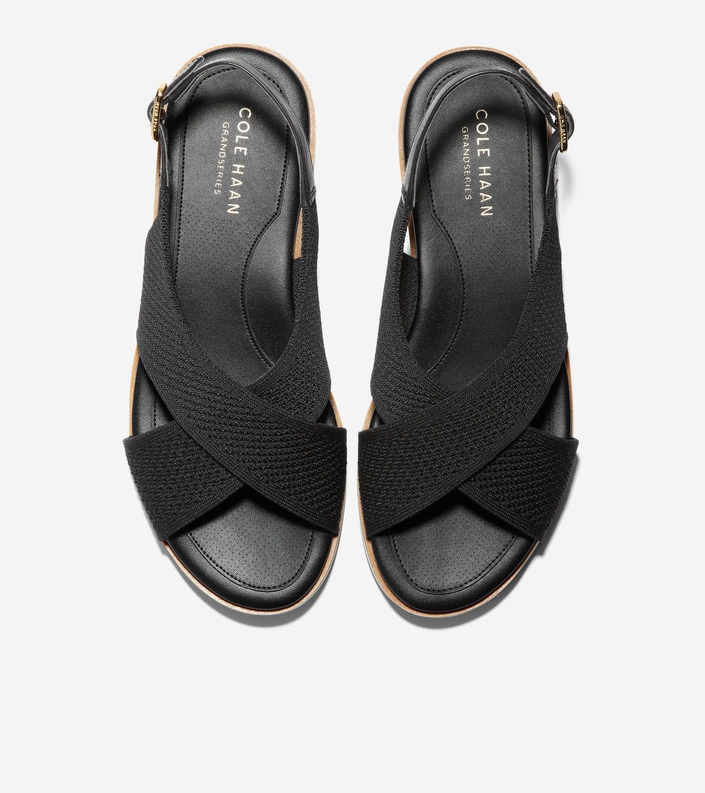 Mikaela Sandal-w23300-Black Stitchlite™