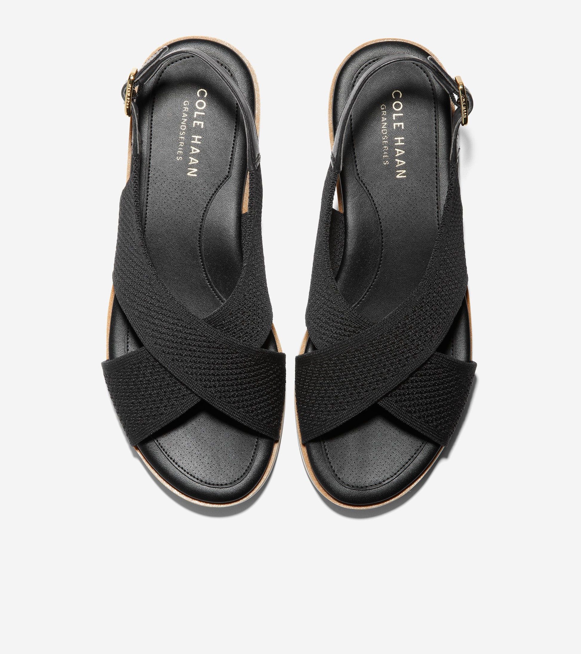Mikaela Sandal-w23300-Black Stitchlite™