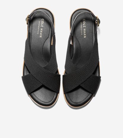 Mikaela Sandal-w23300-Black Stitchlite™