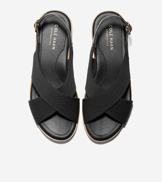 Mikaela Sandal-w23300-Black Stitchlite™