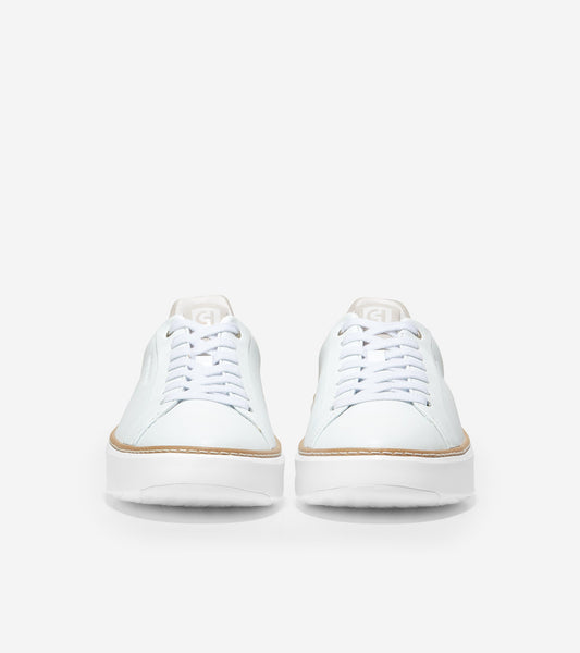 W24775-Grandprã¸ Topspin Sneaker-White-Dove