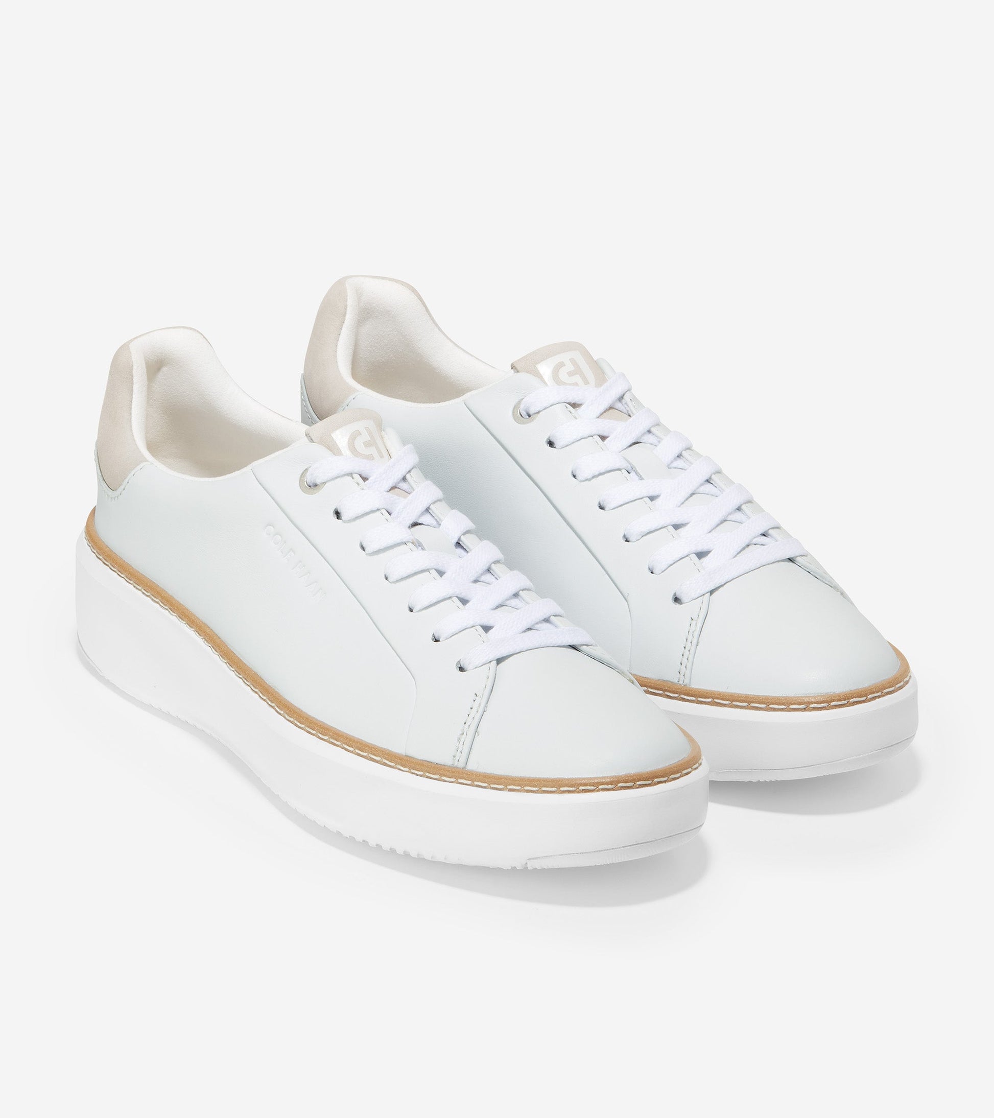 W24775-Grandprã¸ Topspin Sneaker-White-Dove
