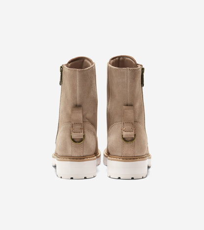 W24848-Women's Greenwich Lace-Up Bootie-Latte-Antique Brass