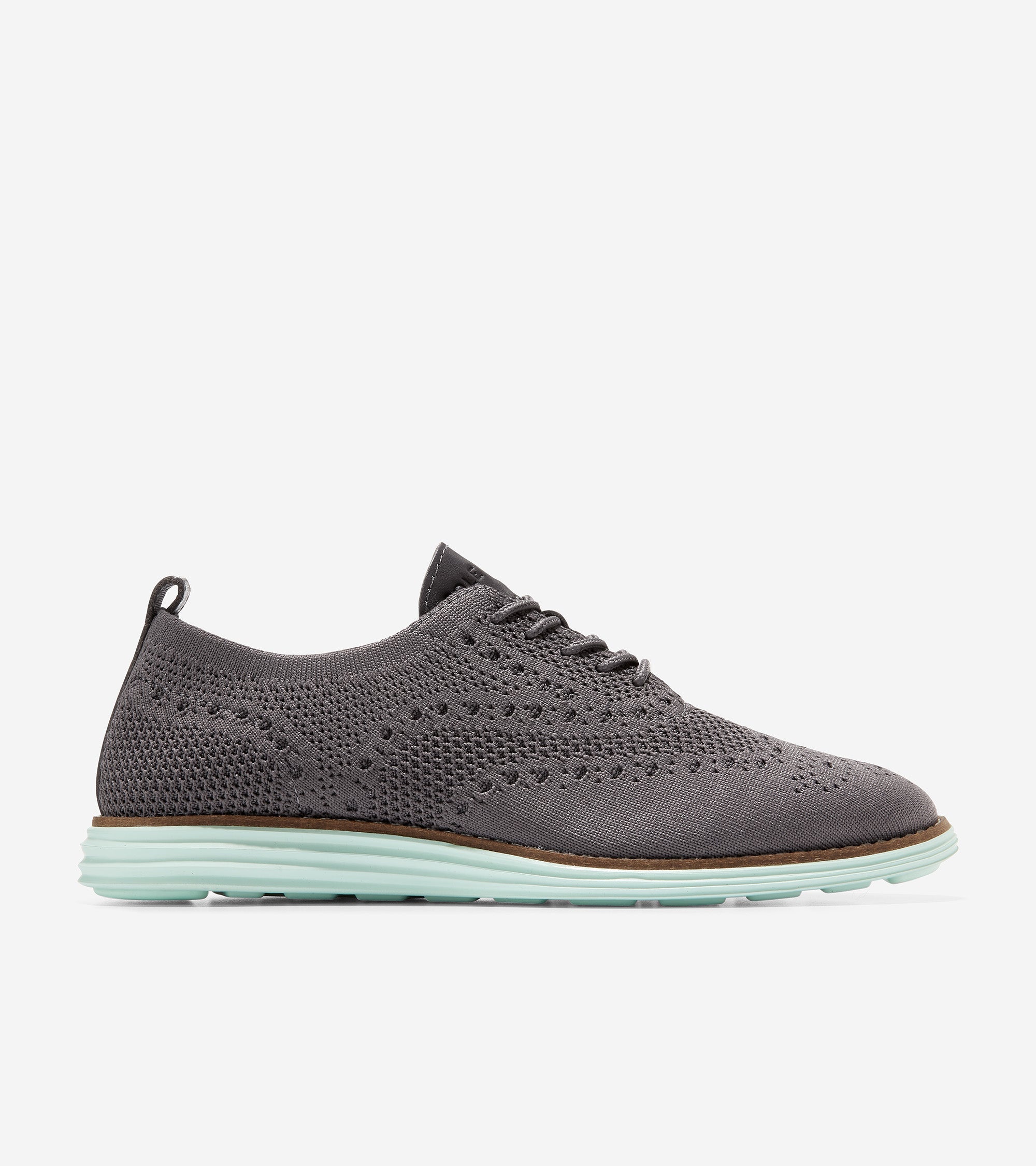 w24923-ØriginalGrand Wingtip Oxford-Ch Dk Pavement / Misty Jade