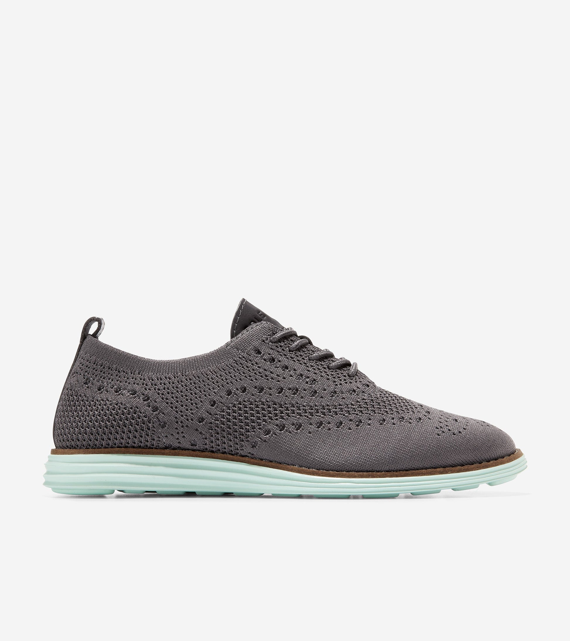 w24923-ØriginalGrand Wingtip Oxford-Ch Dk Pavement / Misty Jade