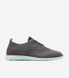 w24923-ØriginalGrand Wingtip Oxford-Ch Dk Pavement / Misty Jade
