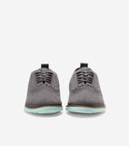 w24923-ØriginalGrand Wingtip Oxford-Ch Dk Pavement / Misty Jade