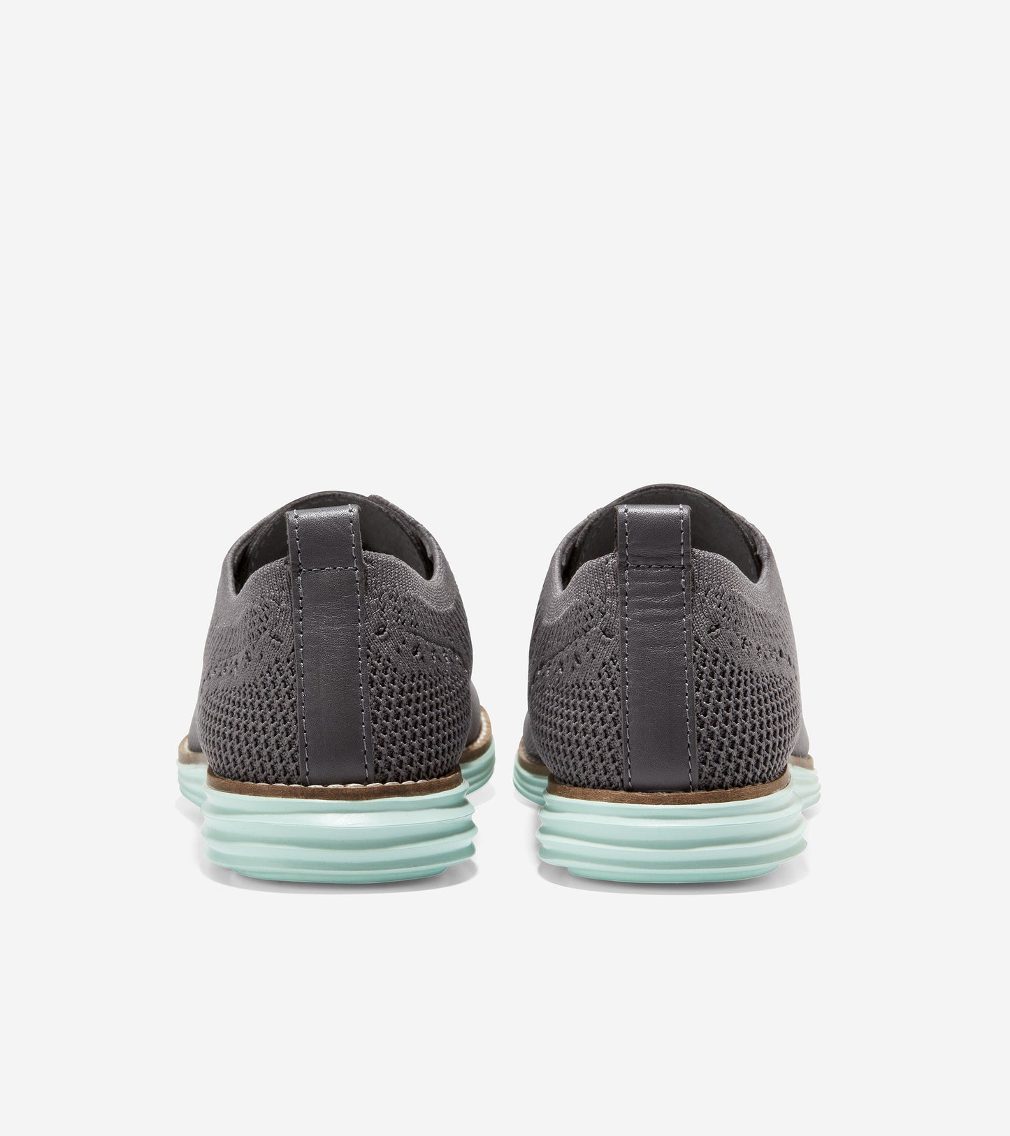 w24923-ØriginalGrand Wingtip Oxford-Ch Dk Pavement / Misty Jade