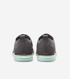 w24923-ØriginalGrand Wingtip Oxford-Ch Dk Pavement / Misty Jade