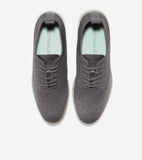 w24923-ØriginalGrand Wingtip Oxford-Ch Dk Pavement / Misty Jade