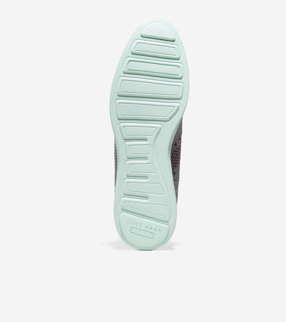 w24923-ØriginalGrand Wingtip Oxford-Ch Dk Pavement / Misty Jade