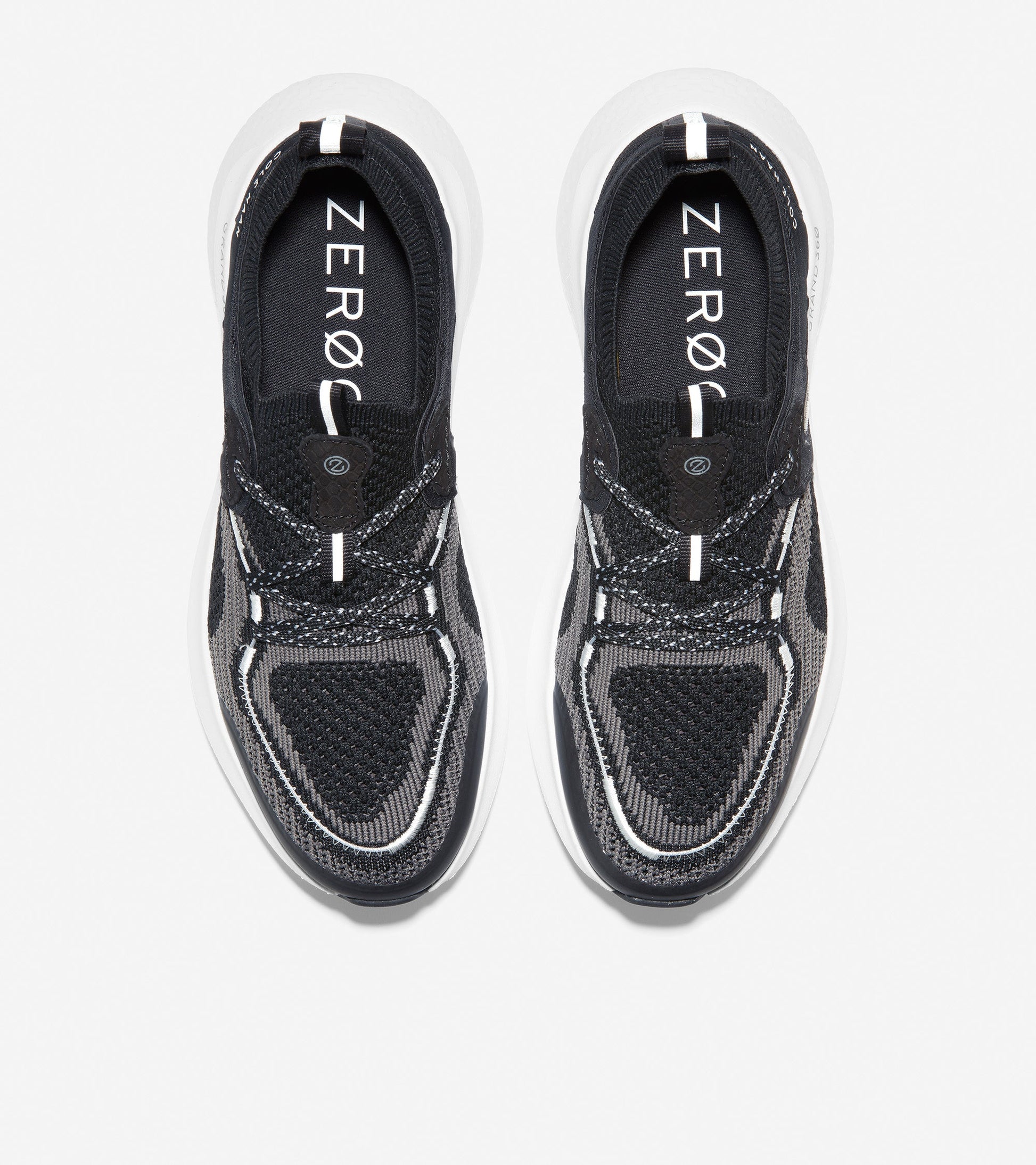 w25242-ZERØGRAND Outpace 2 Running Shoe-Black-Pavement Stitchlite™