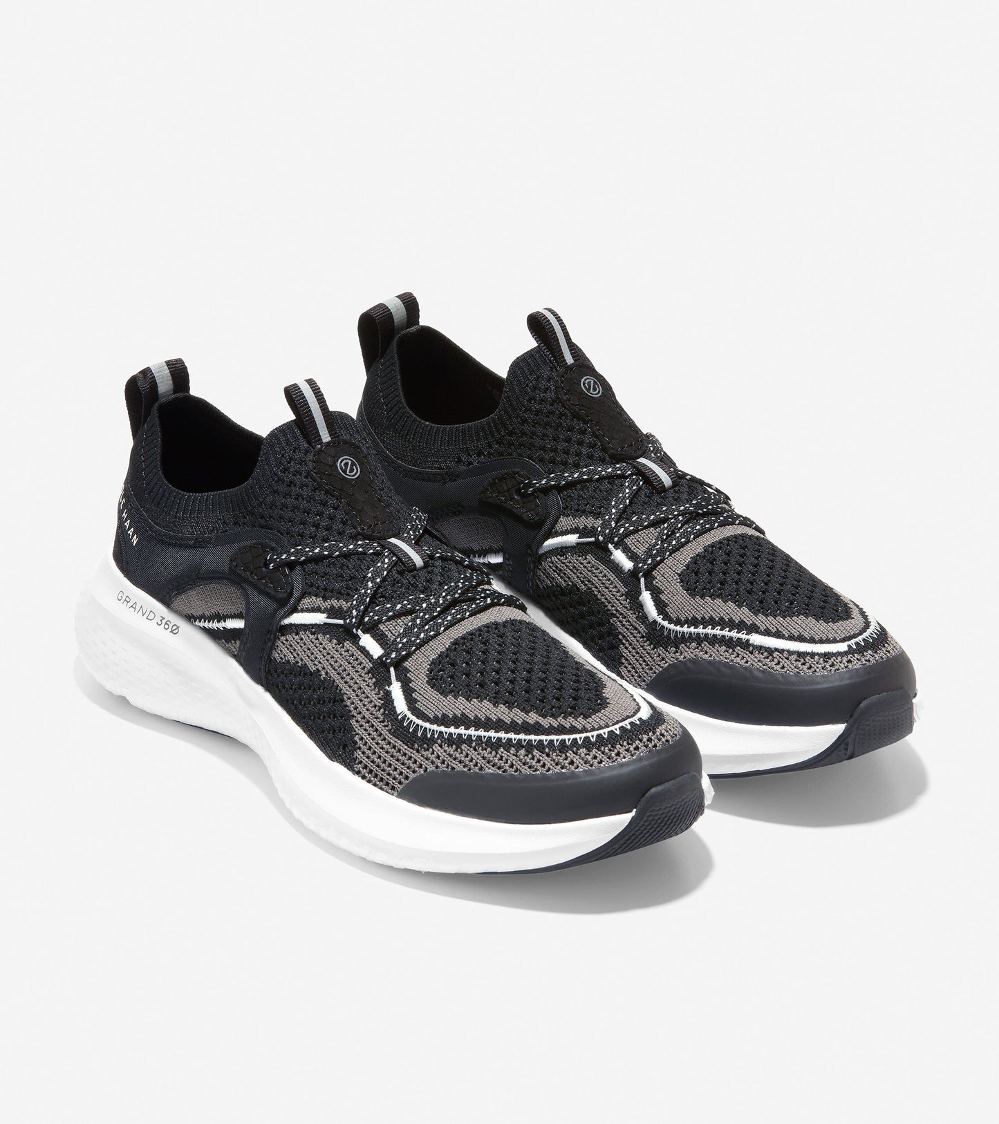 w25242-ZERØGRAND Outpace 2 Running Shoe-Black-Pavement Stitchlite™