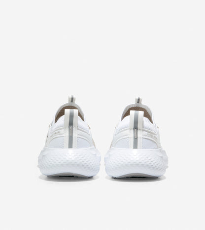 w25243-ZERØGRAND Outpace 2 Running Shoe-White-Dove Stitchlite™