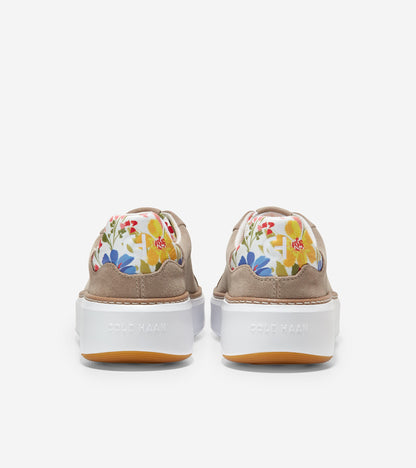 W25280-Grandprã¸ Topspin Sneaker-Mortar-Floral Print
