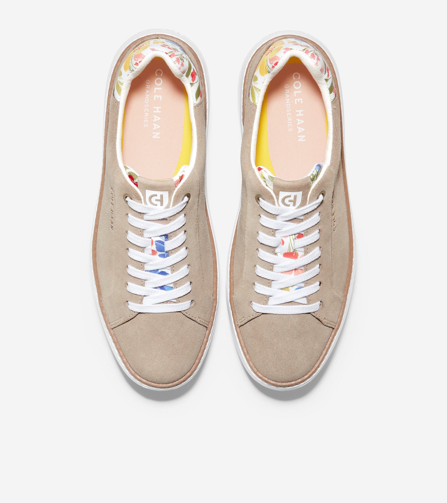 W25280-Grandprã¸ Topspin Sneaker-Mortar-Floral Print