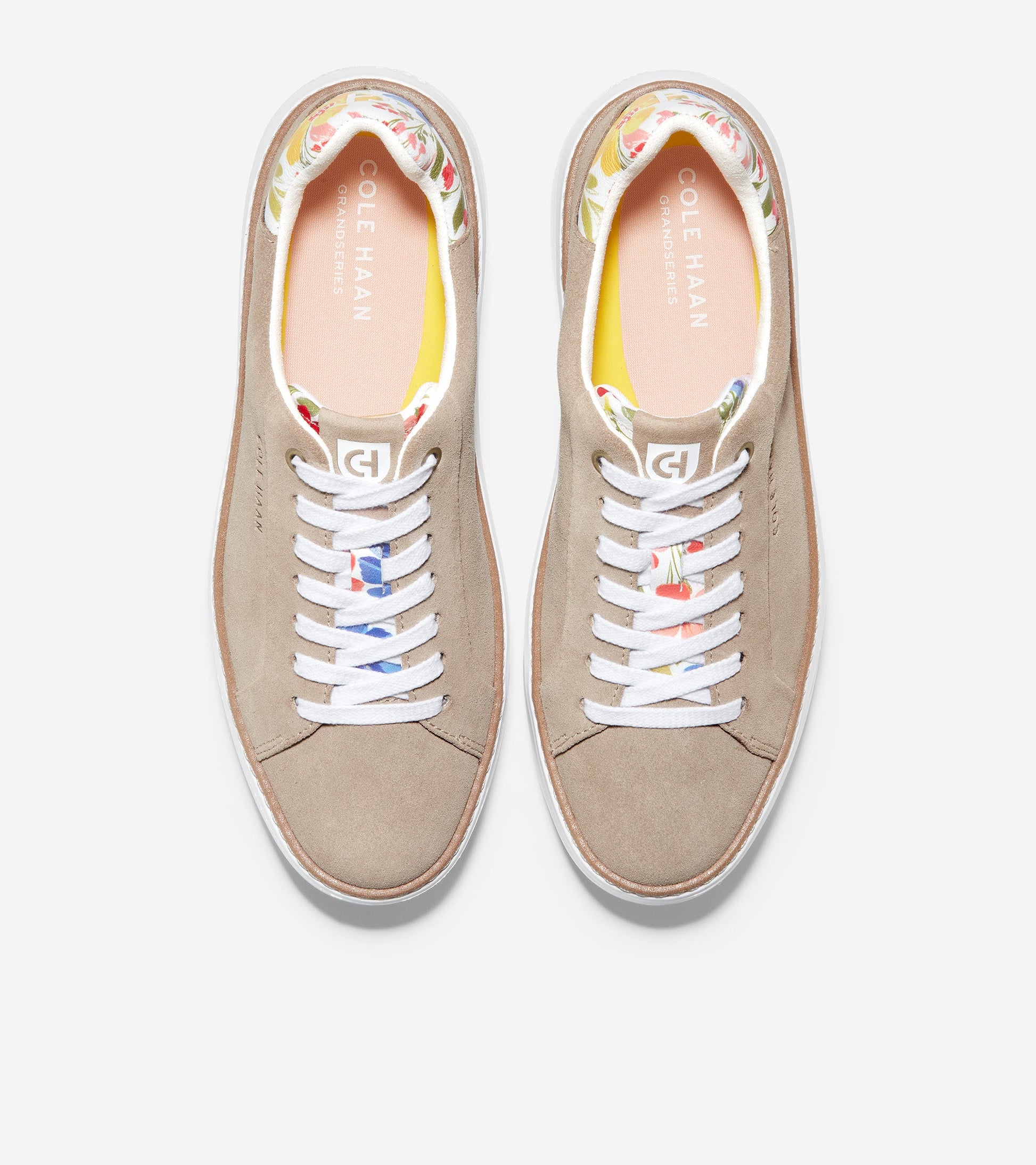 W25280-Grandprã¸ Topspin Sneaker-Mortar-Floral Print