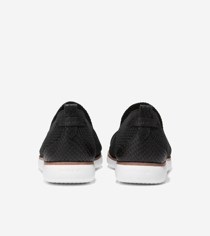 W25294-Grand Ambition Slip-On Loafer-Black Stitchlite?ó?Ç??ó