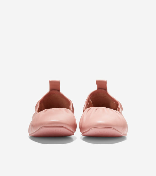 w25541-York Soft Ballet-Peony Leather
