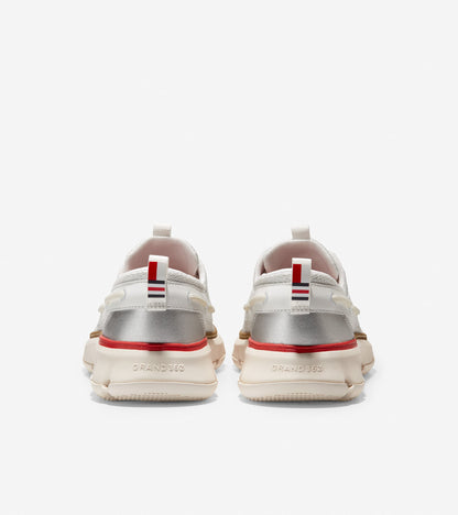 w25924-4.ZERØGRAND Regatta Boat Shoe-Blanc de Blanc