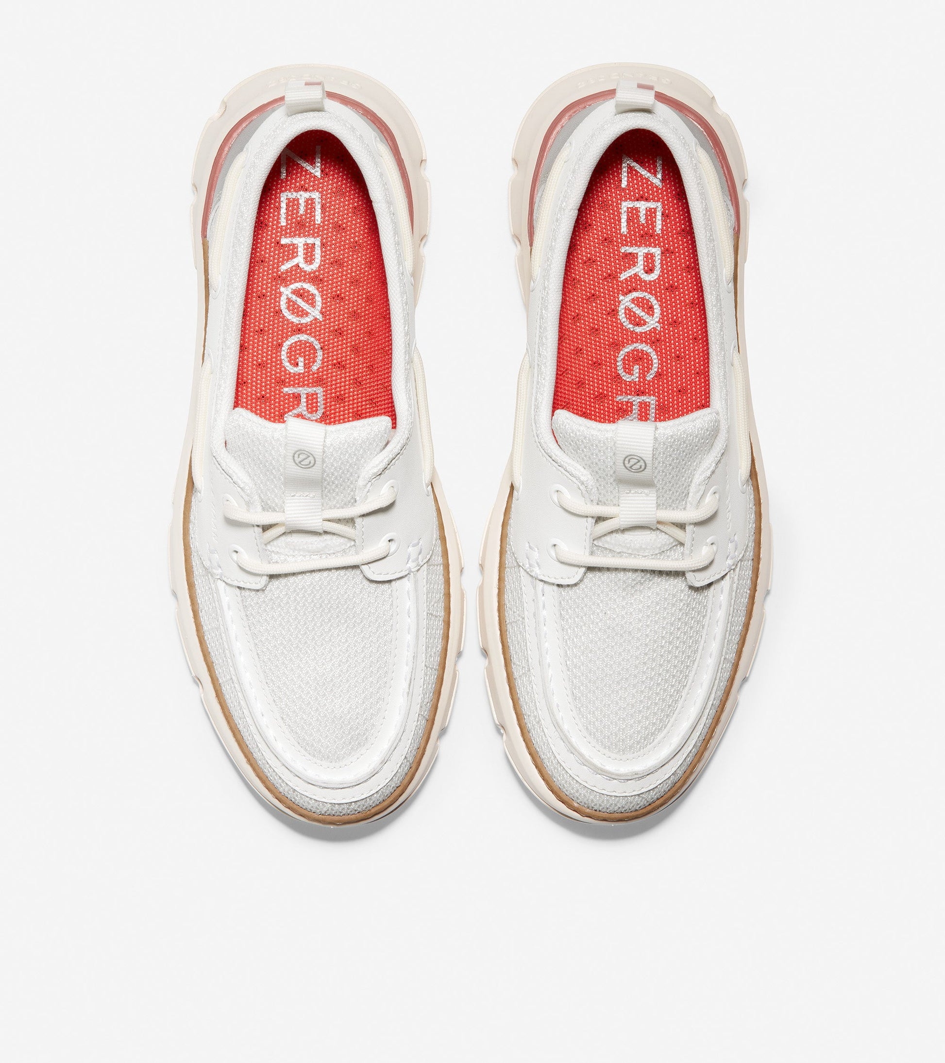 w25924-4.ZERØGRAND Regatta Boat Shoe-Blanc de Blanc