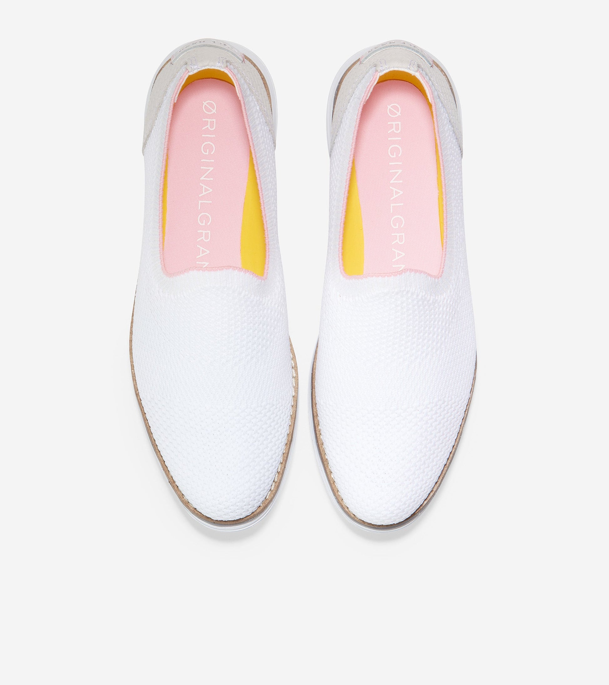 w25977-ØriginalGrand Meridian Loafer-Optic White Knit