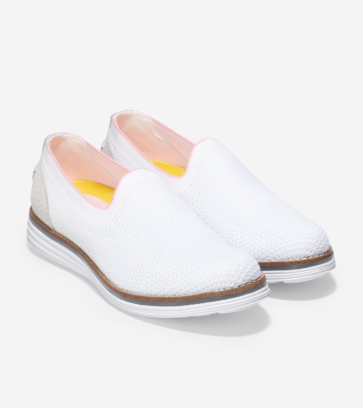 w25977-ØriginalGrand Meridian Loafer-Optic White Knit
