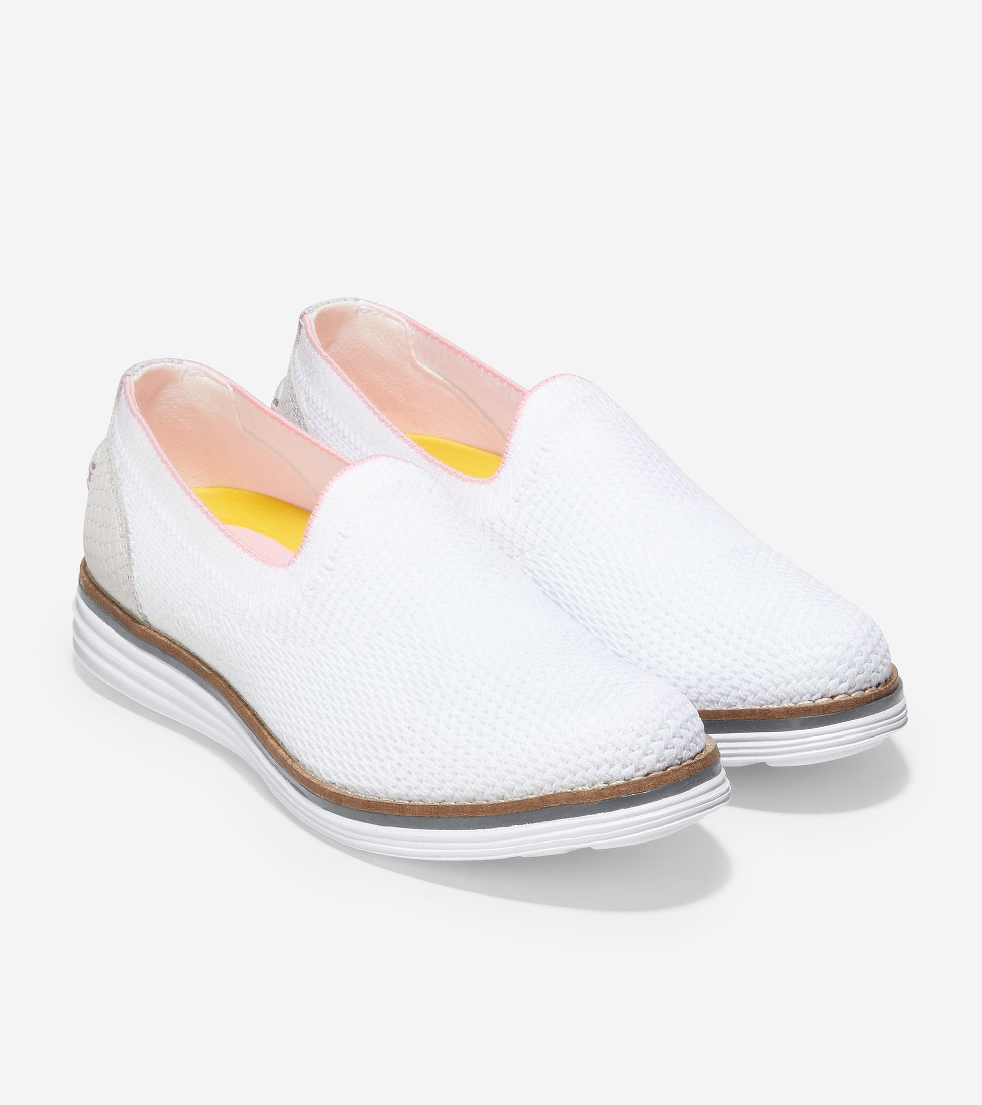 w25977-ØriginalGrand Meridian Loafer-Optic White Knit