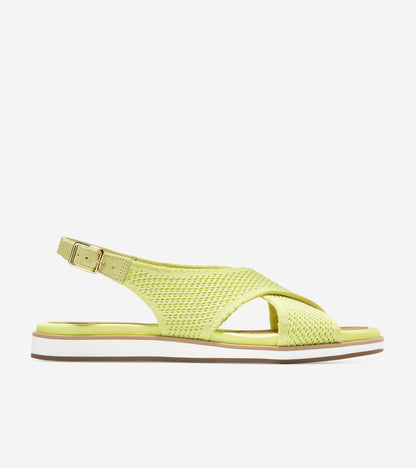 w26008-Mikaela Sandal-Sunny Lime Stitchlite™